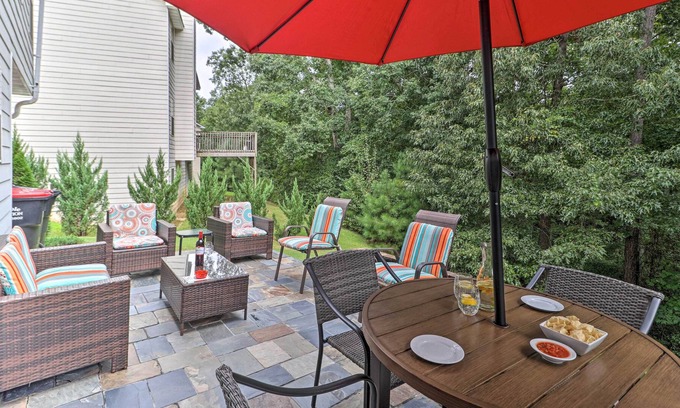 Fairburn House | Fairburn Home w/ Fire Pit - 24 Mi to Atlanta!