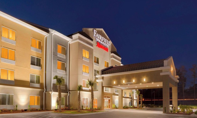 Dentsville Hotel | Fairfield Inn and Suites by Marriott Columbia