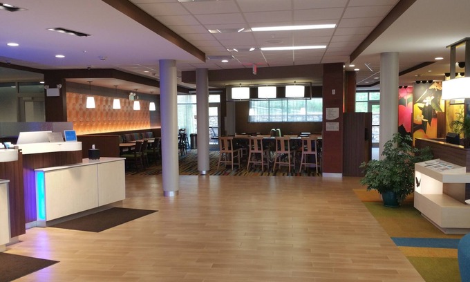 Eau Claire Hotel | Fairfield Inn & Suites by Marriott Eau Claire Chippewa Falls