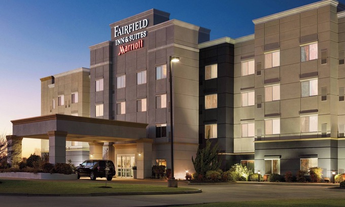 Tupelo Hotel | Fairfield Inn & Suites by Marriott Tupelo