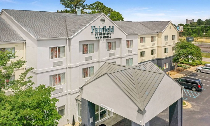 Mobile Hotel | Fairfield Inn & Suites by Marriott Mobile