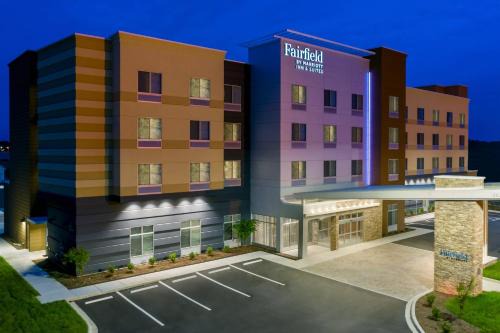 Monroe Hotel | Fairfield Inn & Suites Charlotte Monroe
