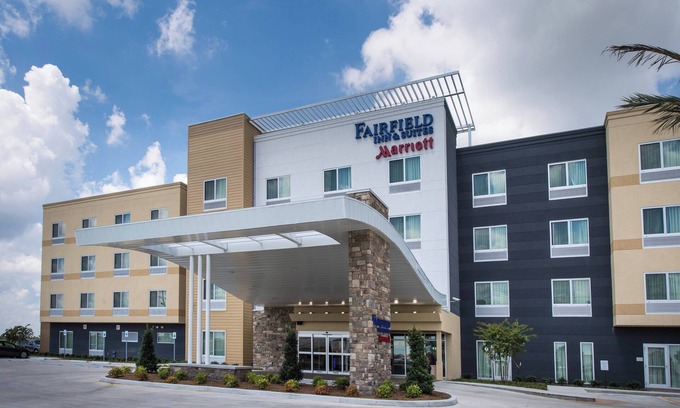 Houma Hotel | Fairfield Inn & Suites Houma Southeast