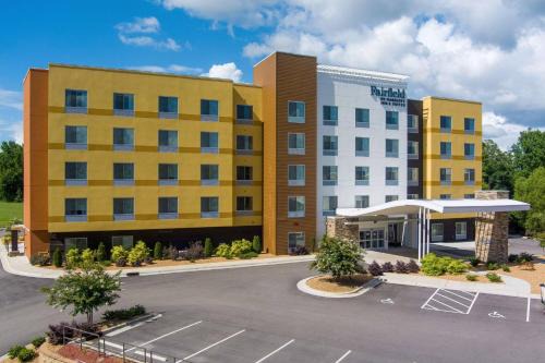 Rocky Mount Hotel | Fairfield Inn & Suites Rocky Mount