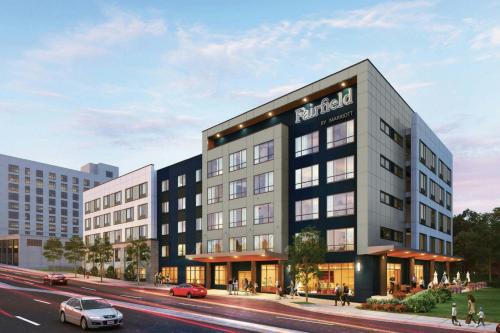 Spartanburg Hotel | Fairfield Inn & Suites Spartanburg Downtown