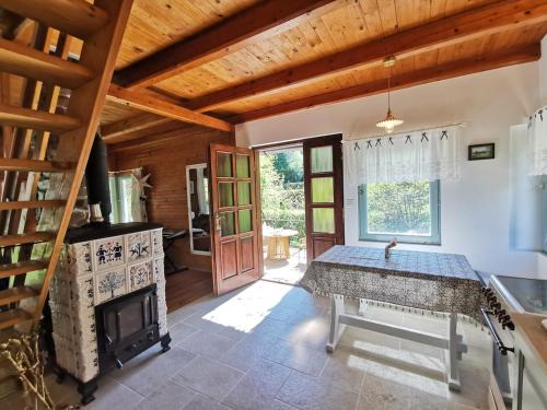 Brezova-Olesko House | fairy tale cottage on water stream, 30 minutes from South Prague