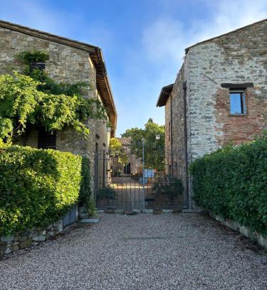 Monte Vibiano Vecchio Apartment | Fairytale apartment in 12th century castle - Umbria