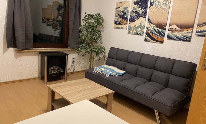 Werdohl Apartment | Fairytale FeWo White on the mountain in Sauerland