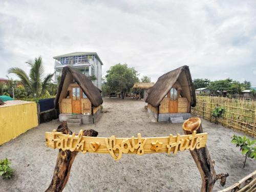 Central Luzon Bed & Breakfast | Faith Bay - Beach Front Hut