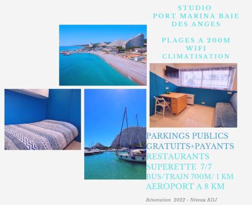 Villeneuve Loubet Beach Apartment | FAME - Marina baie des Anges