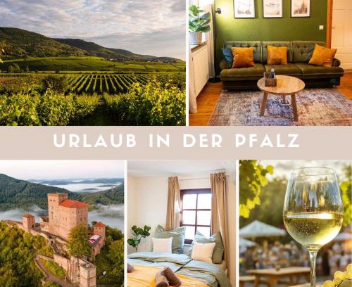Gleisweiler Apartment | Familienglück im Waldglück Pfalz