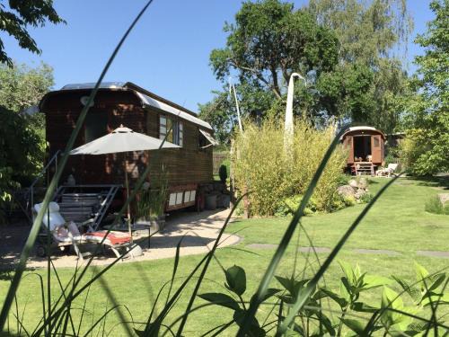 Hummel Apartment | Familienurlaub im Zirkuswagen
