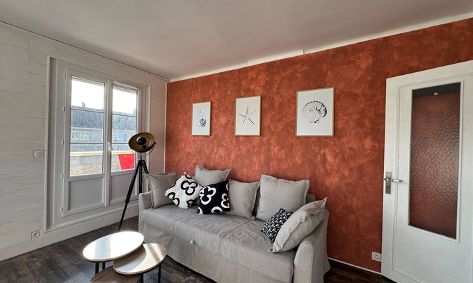 Quartier du chateau Apartment | Family apartment near the castle of Caen