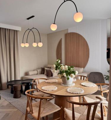 Nowy Port Apartment | Family & Business Sauna Apartments Baltic Horizon No 2 PREMIUM SPA - 3 Bedroom with Private Sauna, Jacuzzi, Rooftop Gym & Panoramic Terrace, Balcony, Underground Garage