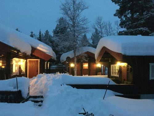 Bjorli House | Family Cabin Cluster By Waterfall In Bjorli