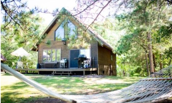 Minong Cabin | Family Cabin on Nancy Lake