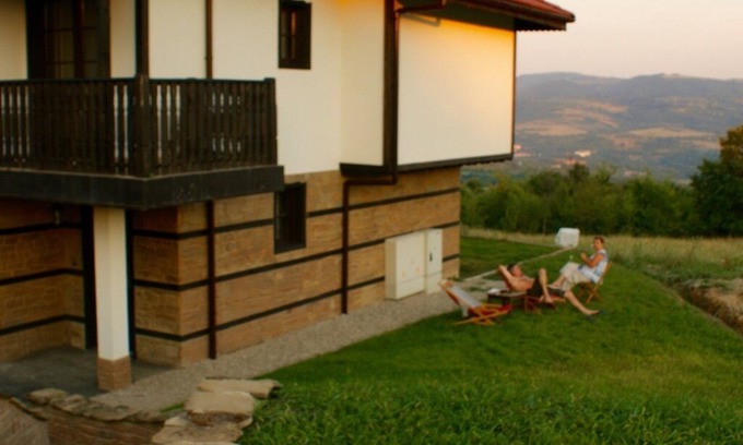 Dryanovo House | Family/couples or escape holiday/rural retreat with beautiful mountain views