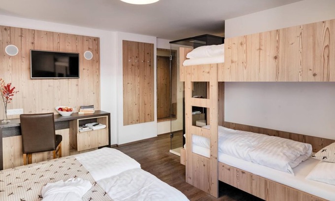 Jerzens House | Family Deluxe with AI - Hotel Venetblick GmbH