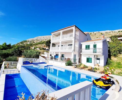 Podstrana Apartment | Family-friendly apartments with swimming pool Podstrana, Split - 23526