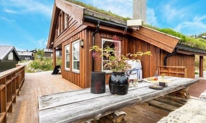 Gol Municipality Cabin | Family-friendly cabin at Hemsedal w/sauna, skiing & golf at your doorstep