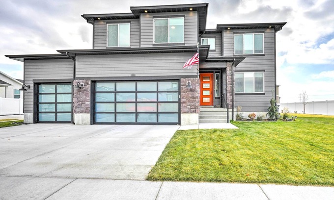 Vineyard House | Family-Friendly Orem Home w/ Pool Access!