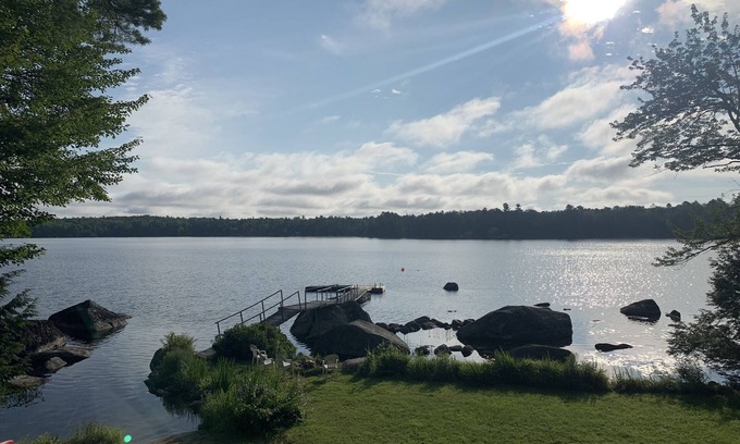 Otis House | Family friendly, pet friendly lakeside retreat. Close to Acadia National Park.