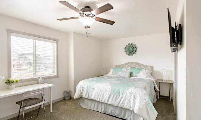 Vineyard House | Family-friendly Suite w/Hot Tub, Memory Beds & Smart TV