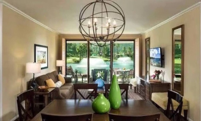 Lawrence Welk Resort Village Condo | Family Fun Two-bedroom Condo with Golf, Pools, Water Slides and so much more.