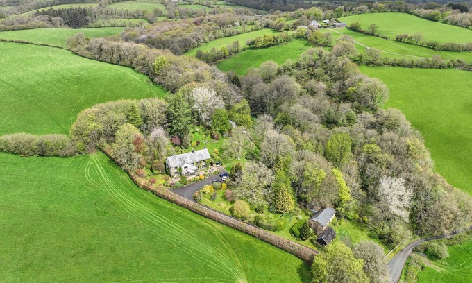 Brushford House | Family home in 10 acres private garden/woodland. Great for walkers and wildlife.