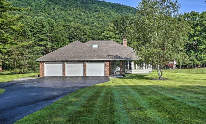 Hancock House | Family Home with Pool, Yard, Game Room, Deck and More!