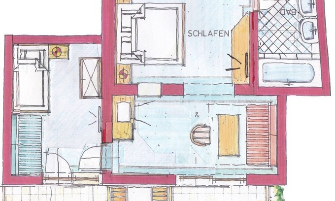 Dorfgastein Hotel | Family nest in the main building - Römerhof, country hotel