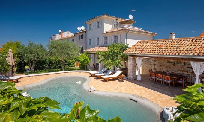 Cepljani Villa | Family villa Elizabeta with pool in Umag