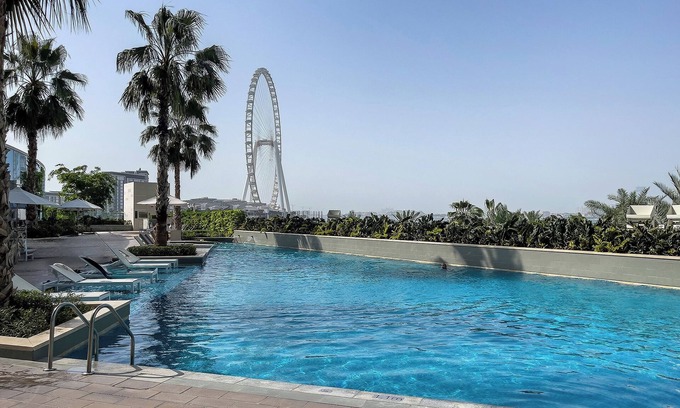 Dubai Marina Apartment | Famous Address Beach Resort JBR 1BR