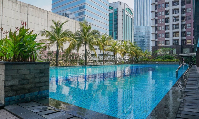 Senayan Apartment | Fancy And Nice 2Br At Tamansari Semanggi Apartment