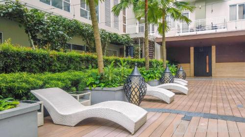 Bogor Apartment | Fancy and Nice Studio at Bogor Icon Apartment By Travelio