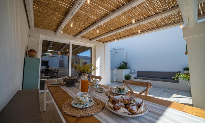 Torre San Giovanni House | Fantastica casa in stile mediterraneo - Al Ficodindia