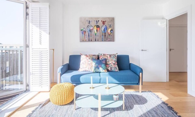 Trumpington Apartment | Fantastic 1 bed flat with Parking