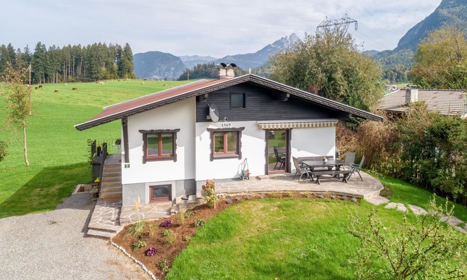Schwoich House | Fantastic chalet in a panoramic location