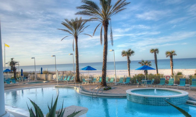 Panama City Beach Condo | Fantastic Gulf-front 1 Bd Condo At Boardwalk in Panama City Beach!