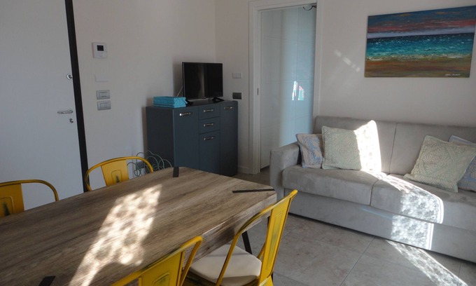Sant'Antioco Apartment | Fantastic position fully equipped flat ideal for sport lovers