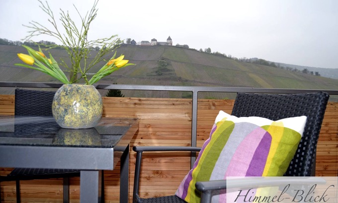 Punderich Apartment | Fantastic view of the other side of the river