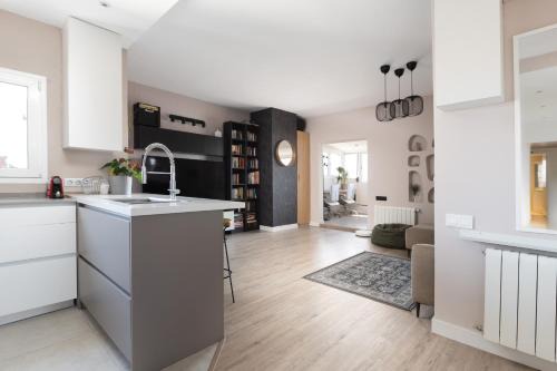 el Fort Pienc Apartment | Fantastic view penthouse apartment