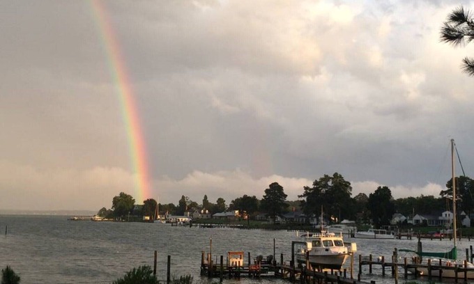 Deltaville House | Fantastic waterfront home on Jackson Creek