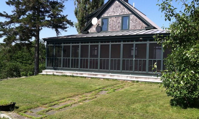 Monroe Cottage | Farm Cottage on beautiful Toddy Pond Farm in Monroe, Maine