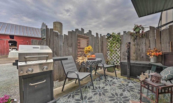 Goshen Apartment | Farm Living w/Fresh Harvest: Goshen Studio!
