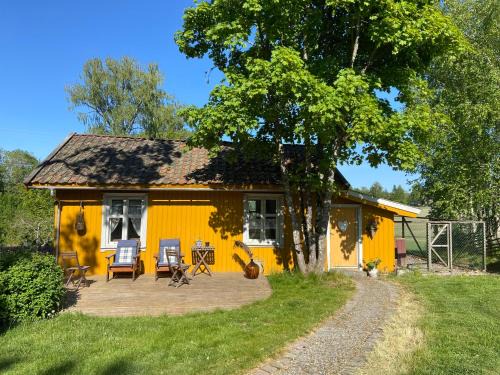 Marker House | Farm stay in cozy cabin at Vestre Kinn