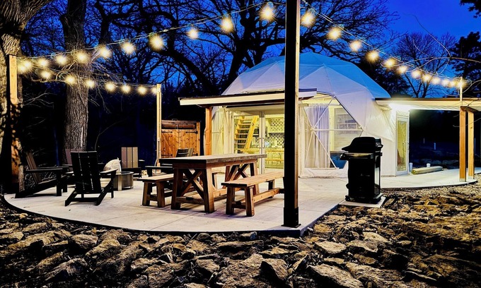 Ashland House | Farmhouse Dome | 2 Bed, 1 Bath