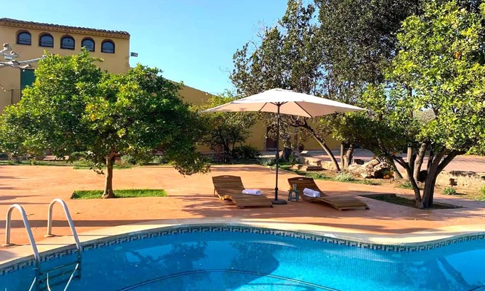 Riudoms Villa | Farmhouse near PortAventura and Salou Beach
