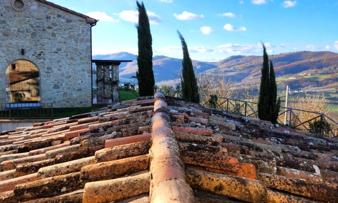 Umbertide House | Farmhouse Rifugio Divine Campecolle