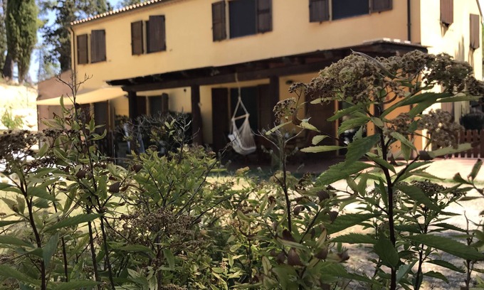 Gli Angeli House | farmhouse surrounded by greenery near the city center and 10 minutes from the sea